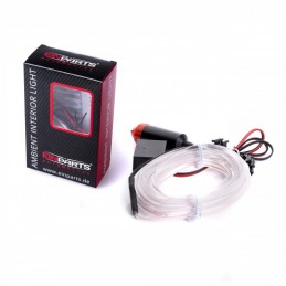 LED svÄtlovodnĂ˝ pĂĄsek 2m (bĂ­lĂ˝)